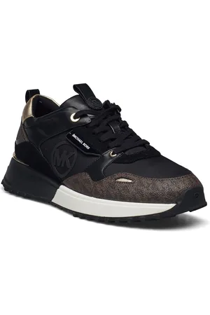 Michael Kors Theo Trainer Black