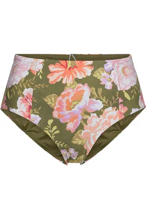Seafolly Paradisegarden High Waisted Pant Patterned