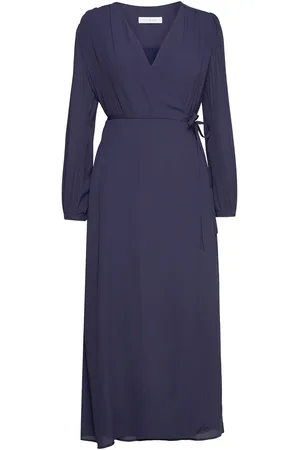 Ivy & Oak Lime Dress Navy
