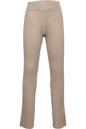 Grunt Kitt Knit Pant Beige