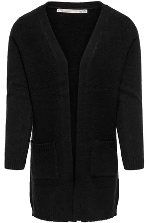 ONLY Koglesly L/S Open Cardigan Knt Noos Black