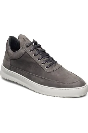 Filling pieces Low Top Ripple Nubuck Grey