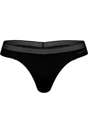 Calvin Klein Thong Black