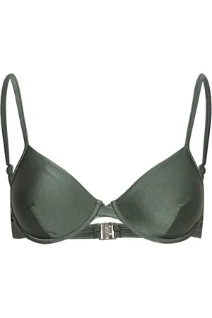 Filippa K Shimmer Underwire Top Green