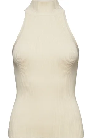 Notes Du Nord Dora Knitted Top Cream