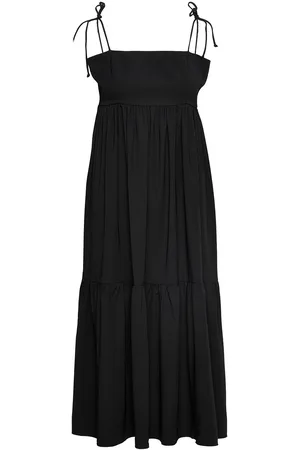 Notes Du Nord Dakota Recycled Dress Black