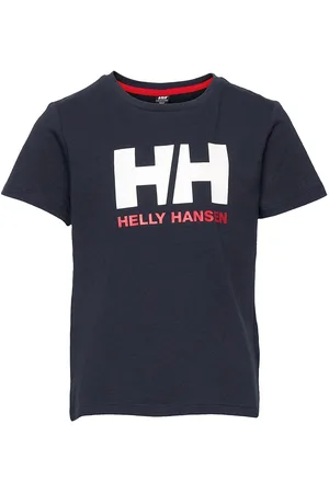 Helly Hansen K Hh Logo T-Shirt Blue