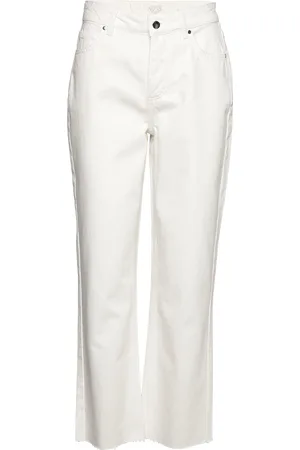 Notes Du Nord Demi Cream Jeans White