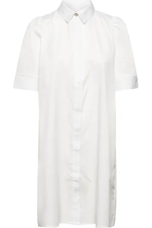Norr Billie Dress White