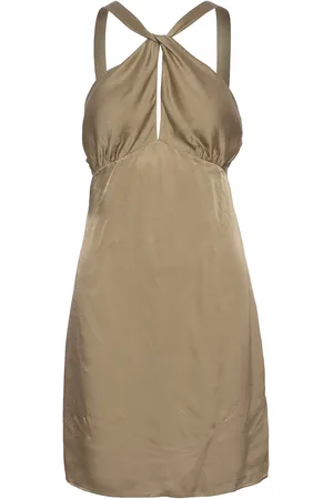 Samsøe Samsøe Line Short Dress 12887 Khaki