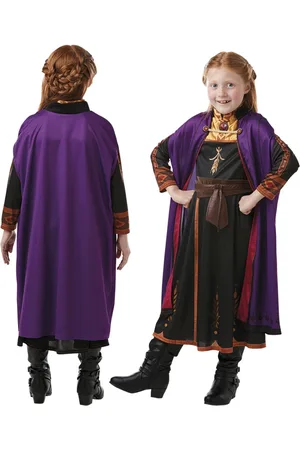 Rubies Costume Anna Travel Dress M 116 Cl Patterned