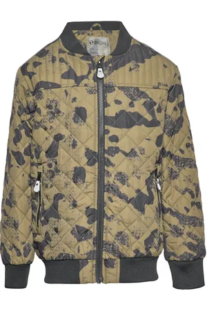 ZigZag Saxo B Quilted Jacket Patterned