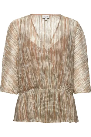 Dante 6 Alaia Printed Lurex Top Patterned