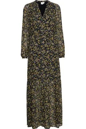 Dante 6 Edie Foil Print Dress Patterned