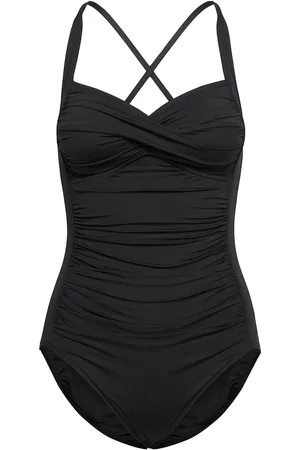 Seafolly Collective Twist Halter Piece Black