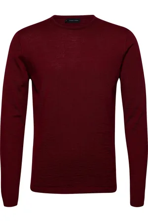 Casual Friday Cfkent Merino Crew Neck Knit Red