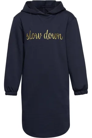 The New Tndebora L_S Sweat Dress Blue