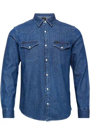 Lee Regular Western Blue