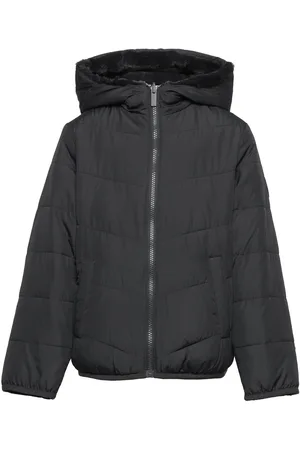 Abercrombie & Fitch Kids Girls Outerwear Black