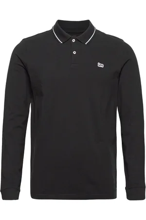 Lee Ls Pique Polo Black