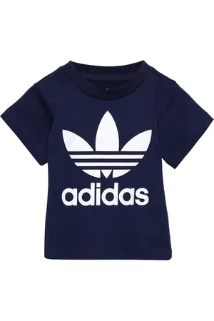 adidas Trefoil Tee Blue