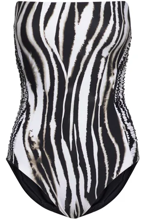 Seafolly Zahara Dd Bandeau Piece Patterned