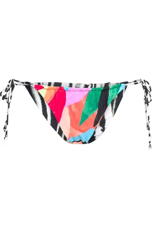 Seafolly Tropfest Reversible Drawstring Rio Pant Patterned