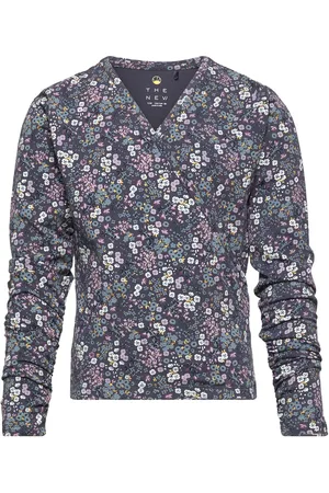 The New Tnditsy L_S Tee Patterned