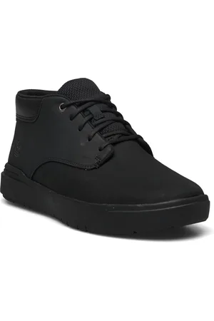 Timberland Mid Lace Up Sneaker Black