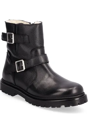 ANGULUS Boots - Flat Black