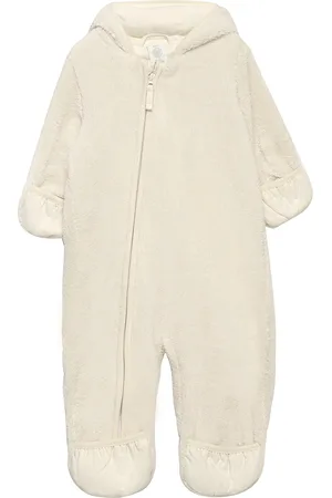 Lindex Overall Pile Cream