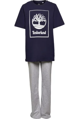 Timberland T-Shirt + Pant Set Patterned