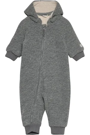 Lindex Overall Wool Grey
