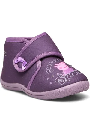 Leomil Peppa House Shoe Purple