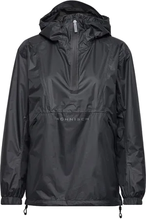 Röhnisch Cliff Rain Jacket Black