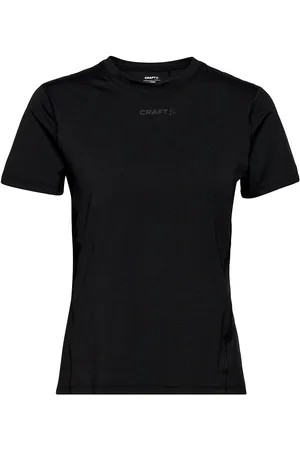 Craft Adv Essence Ss Tee W Black