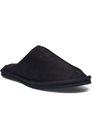 JACK & JONES Jfwdudely Microfiber Slipper Anthr Sn Pb Jack & J S Black
