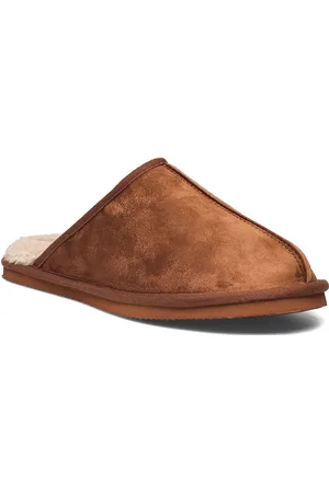 JACK & JONES Jfwdudely Microfiber Slipper Almond Sn Jack & J S Brown