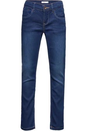 NAME IT Nkfsalli Slim Swe Jeans 1162-Th Noos Blue