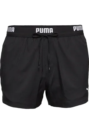 PUMA Men Logo Short Shorts 1P Black