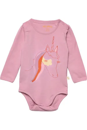 Soft Gallery Sgellen Unicorn Ls Body Pink