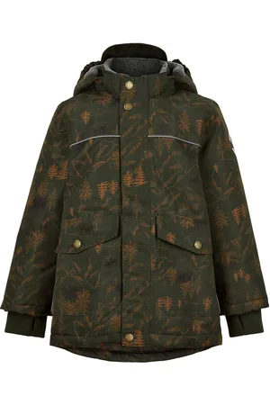 Mikk-Line Polyester Boys Jacket - Aop Patterned