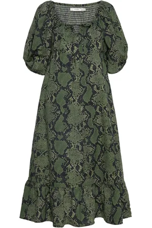 Gestuz Santiagz Long Dress Patterned