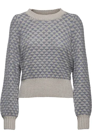 Karen by Simonsen Ittiekb Pullover Blue