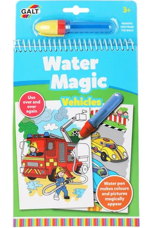 John Galt Water Magic Vehicles Patterned