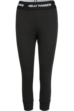 Helly Hansen W Lifa Merino Midw 3/4 Pant Black
