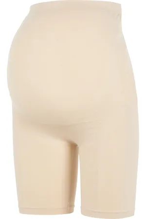 Mama;licious Mltia Jeanne Shorts Noos A. Beige