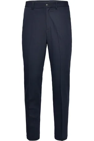 BZR Twill Comfy Pants Navy