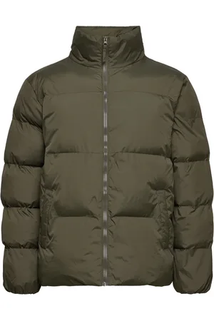 BZR Buff Puffer Jacket Green