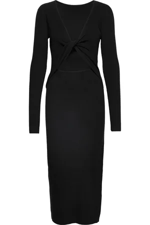 BZR Lela Jenner Dress Black